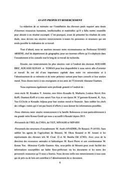 Installation des éleveurs peuls et les conflits avec les agriculteurs