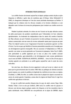 Installation des éleveurs peuls et les conflits avec les agriculteurs