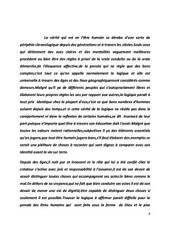 L'Universalisme de la Logique