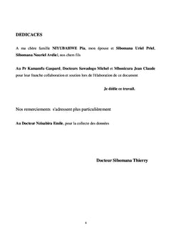 Tuberculose Multirésistante et Schéma thérapeutique court de 9 mois:
