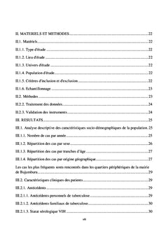 Tuberculose Multirésistante et Schéma thérapeutique court de 9 mois: