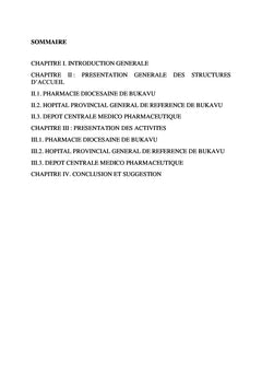 Stage en Pharmacologie