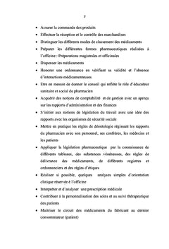 Stage en Pharmacologie