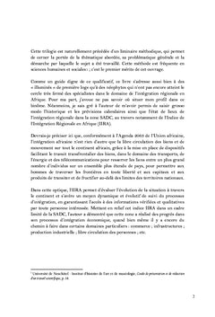 Convergence multilatérale des politiques économiques