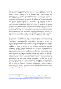 Convergence multilatérale des politiques économiques