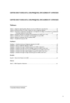 Convergence multilatérale des politiques économiques