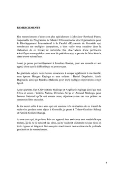 Convergence multilatérale des politiques économiques