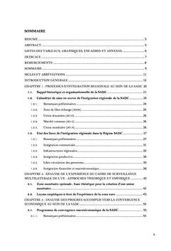 Convergence multilatérale des politiques économiques