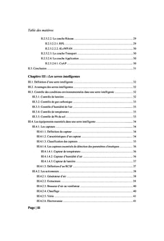 Mécanisme intelligent pour la gestion d'une serre agricole