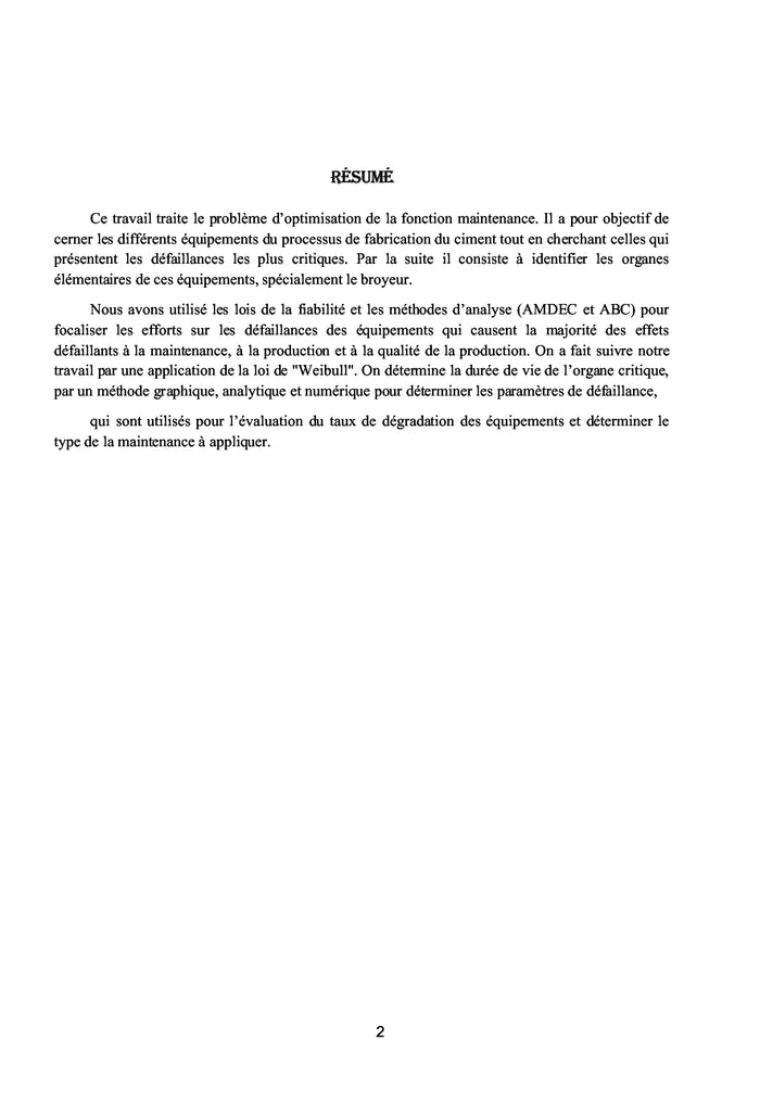 Maintenance et Fiabilité du Broyeur Bi-rotateur de Cimenterie