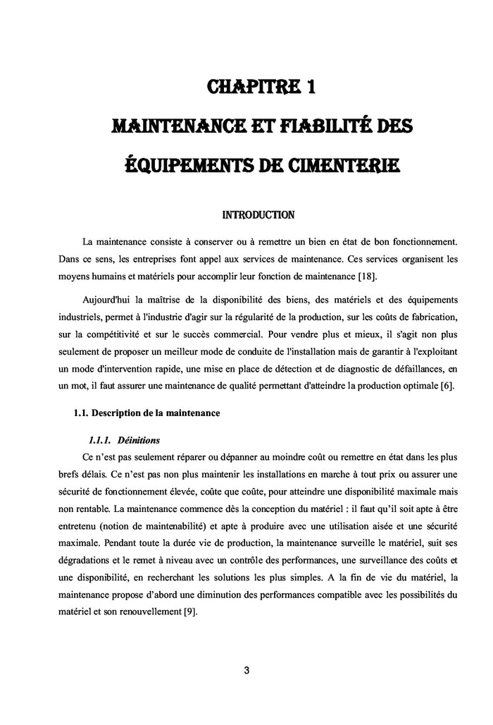Maintenance et Fiabilité du Broyeur Bi-rotateur de Cimenterie