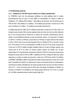 Mémoire d'analyse de survie en Epidémiologie