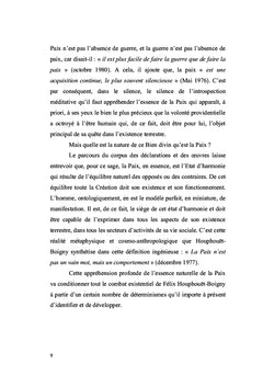 Développement de l'Afrique chez Houphouët-Boigny et Hamidou Kane