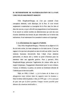 Développement de l'Afrique chez Houphouët-Boigny et Hamidou Kane