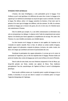 La désintégration phonétique chez un aphasique de Broca