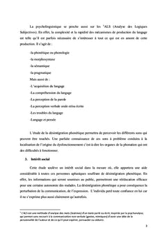 La désintégration phonétique chez un aphasique de Broca
