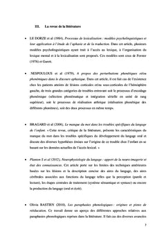 La désintégration phonétique chez un aphasique de Broca