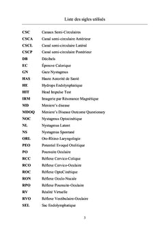 Impact de la re alite  virtuelle dans la maladie de Ménière