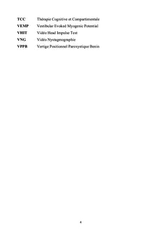 Impact de la re alite  virtuelle dans la maladie de Ménière