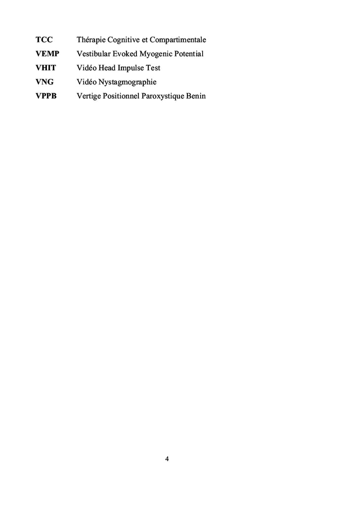 Impact de la re alite  virtuelle dans la maladie de Ménière