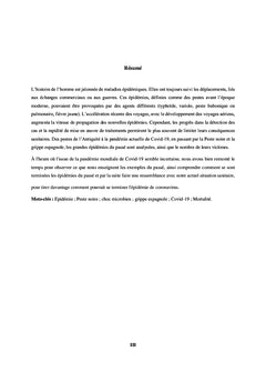 Coronavirus L'ultime Délivrance d'une Pandémie