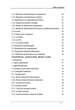Calcul des éléments en béton armé: Cours et exercices corrigés