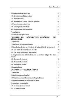 Calcul des éléments en béton armé: Cours et exercices corrigés