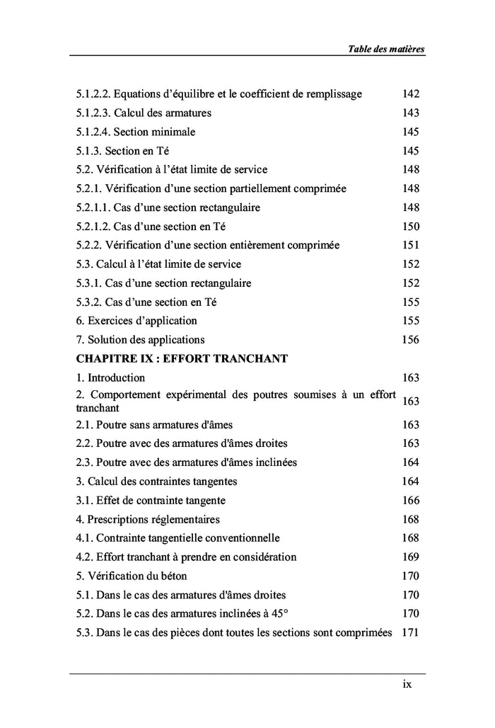 Calcul des éléments en béton armé: Cours et exercices corrigés