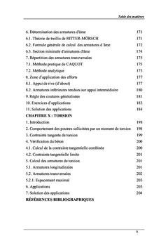 Calcul des éléments en béton armé: Cours et exercices corrigés