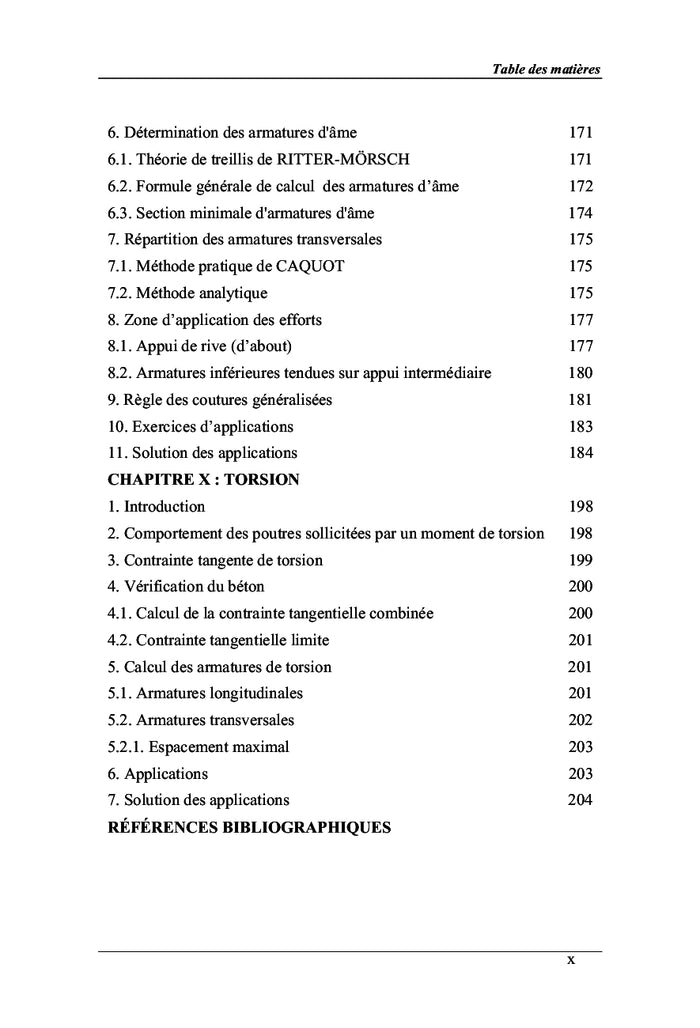 Calcul des éléments en béton armé: Cours et exercices corrigés