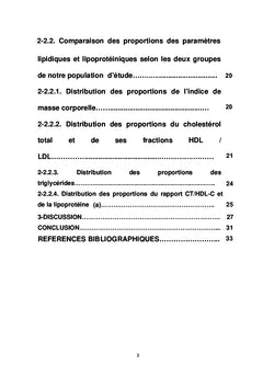 Consommation de l'huile de palme et profil lipidique en Côte d'Ivoire