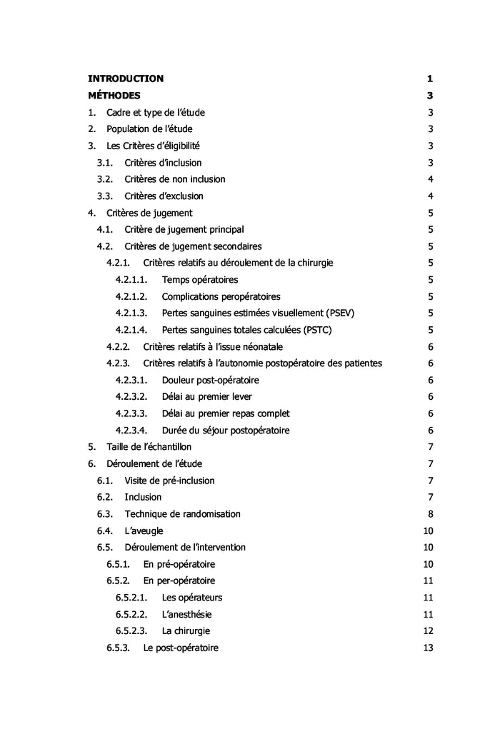 La cesarienne ambulatoire
