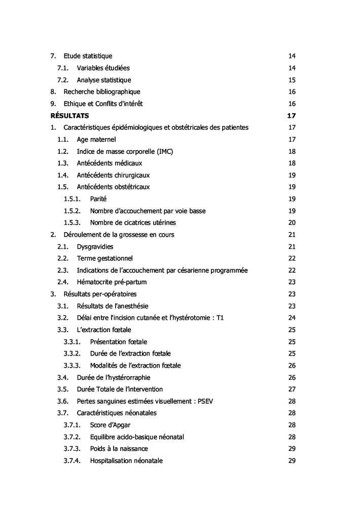 La cesarienne ambulatoire