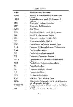 Exploitation minière artisanale et enjeux de développement durable