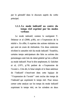 Catégorisation et sémantisation du temps réel