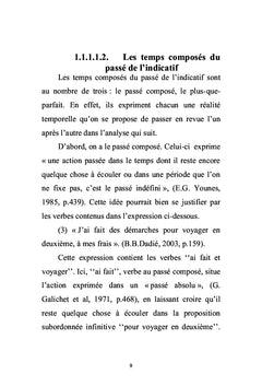 Catégorisation et sémantisation du temps réel