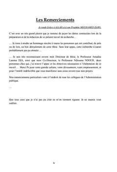 L'offre de service public