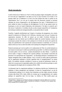L'offre de service public