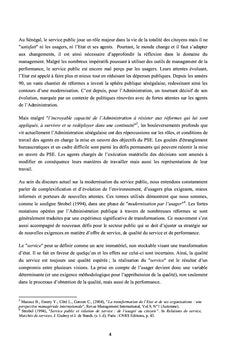 L'offre de service public