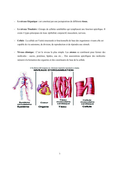 Histologie Générale Humaine
