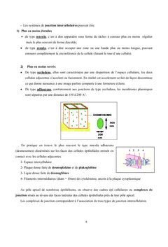 Histologie Générale Humaine