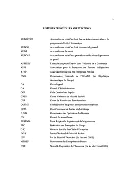 Le dirigeant de la société anonyme en droit français et OHADA