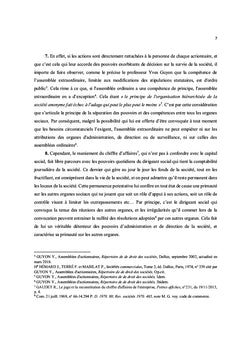 Le dirigeant de la société anonyme en droit français et OHADA