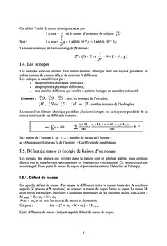 Initiation à l'atomistique et liaison chimique