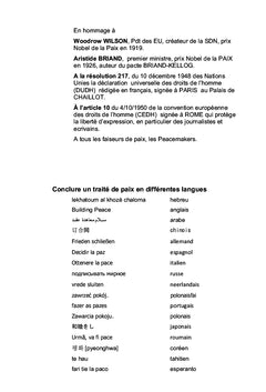 Les cycles de la guerre