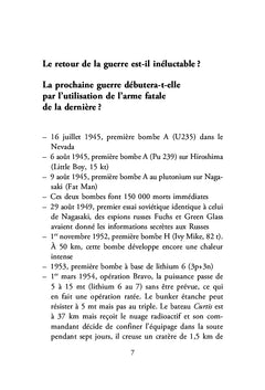 Les cycles de la guerre