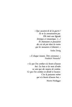 Les cycles de la guerre