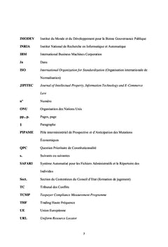 Algorithmes et évolution du droit