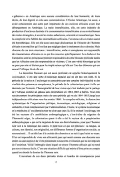 L'annihilation et la paupérisation anthropologiques