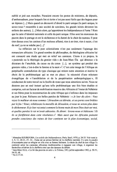 L'annihilation et la paupérisation anthropologiques